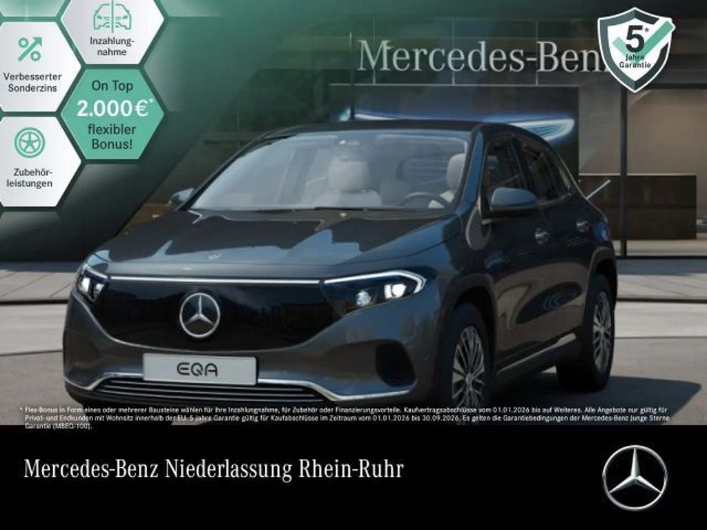 Mercedes-Benz EQA 2025 Elektrisch