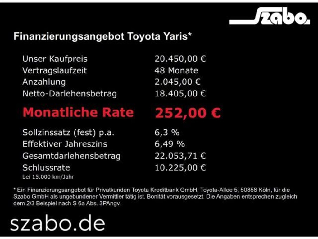 Toyota Yaris
