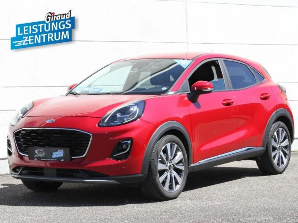 Ford Puma 2022 Hybride Benzine