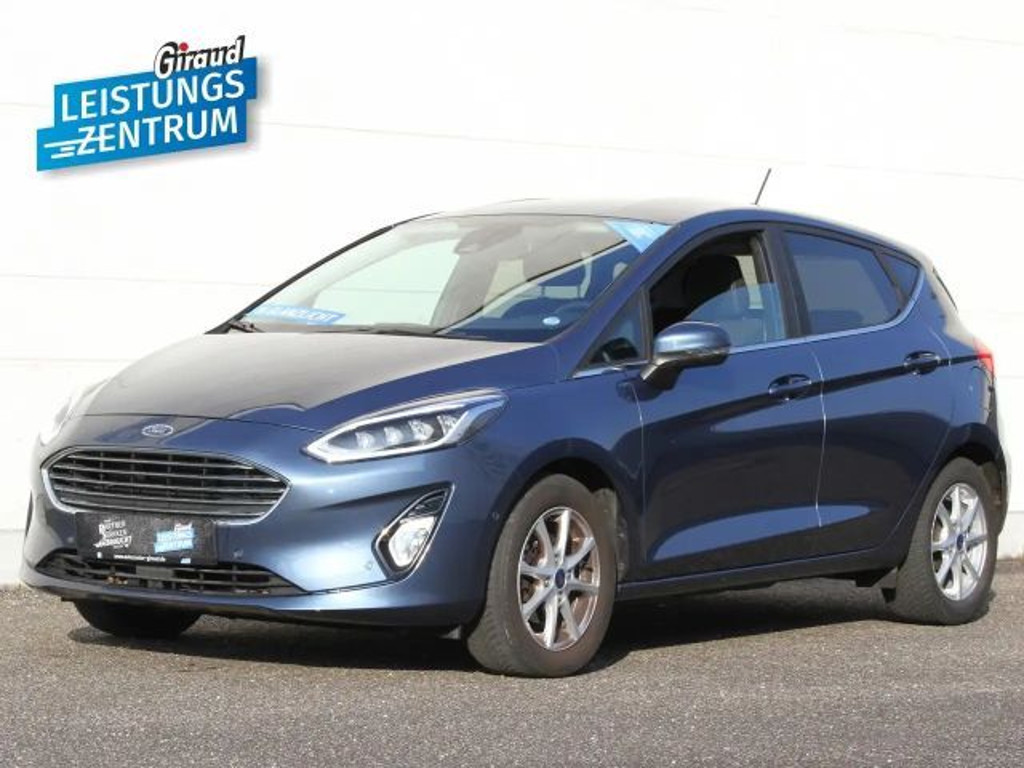 Ford Fiesta 2021 Benzine