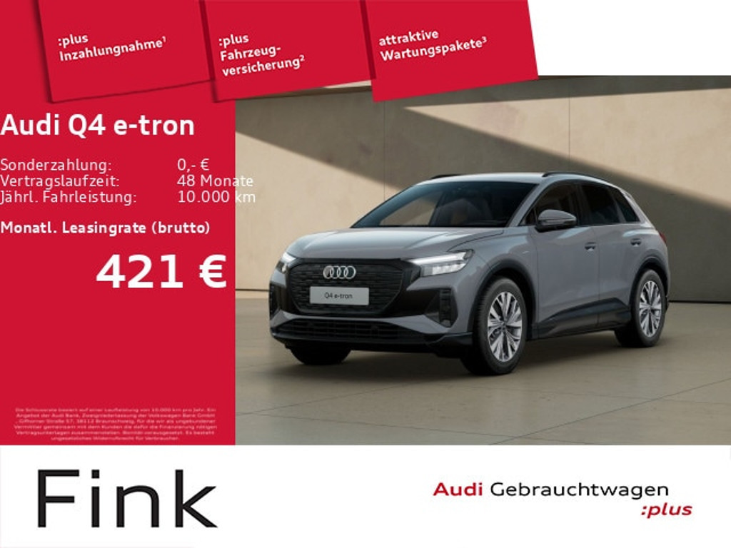 Audi Q4 e-tron
