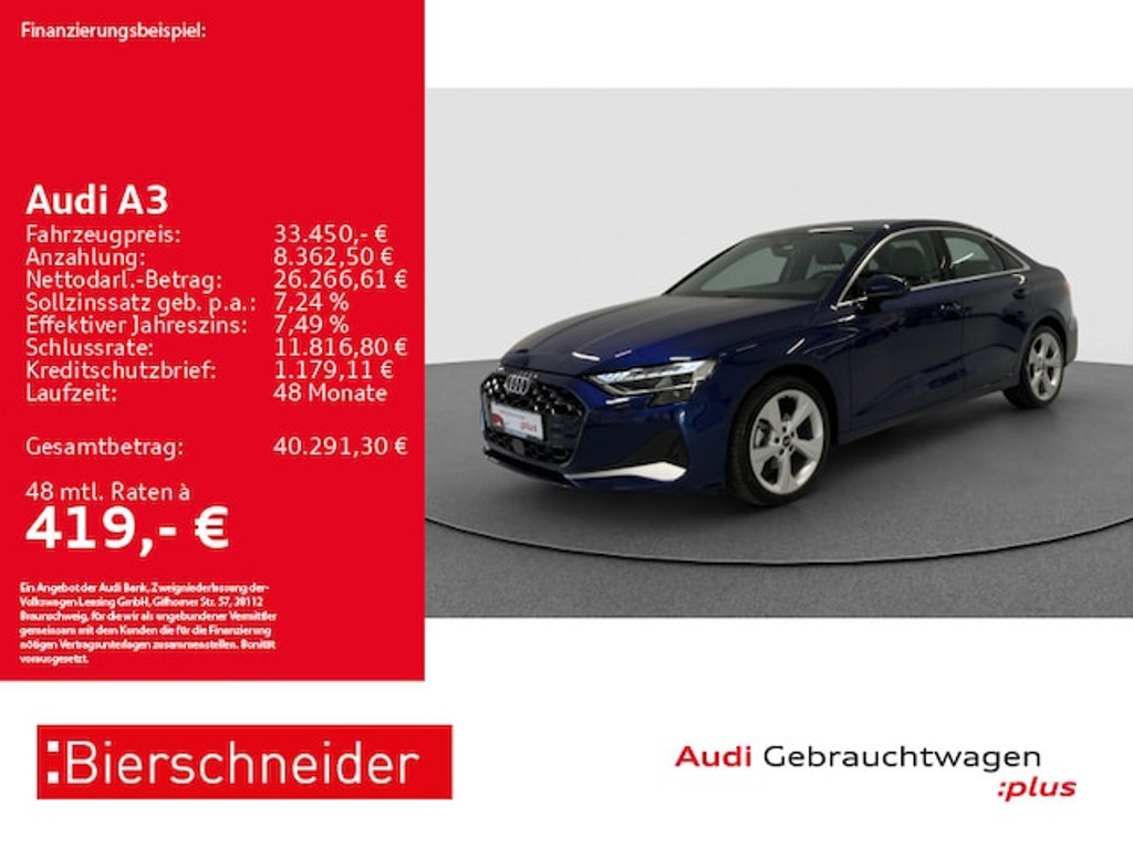 Audi A3 2025 Diesel