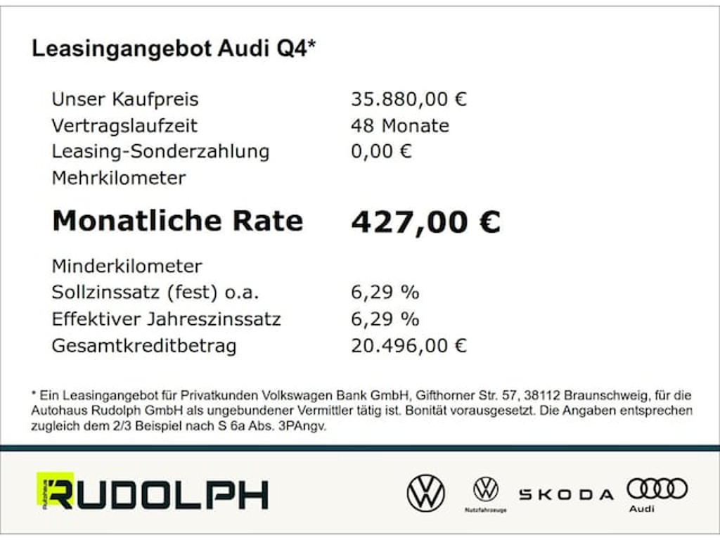 Audi Q4 e-tron