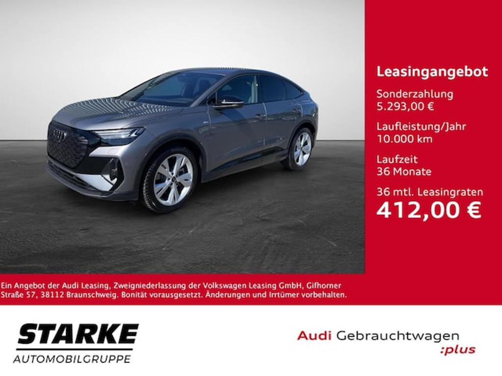Audi Q4 e-tron 2025 Elektrisch