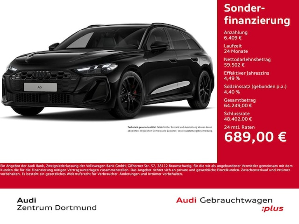 Audi A5 2025 Hybride Benzine