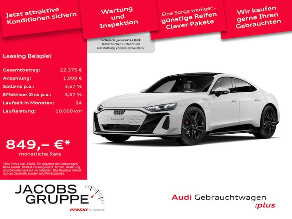 Audi e-tron GT