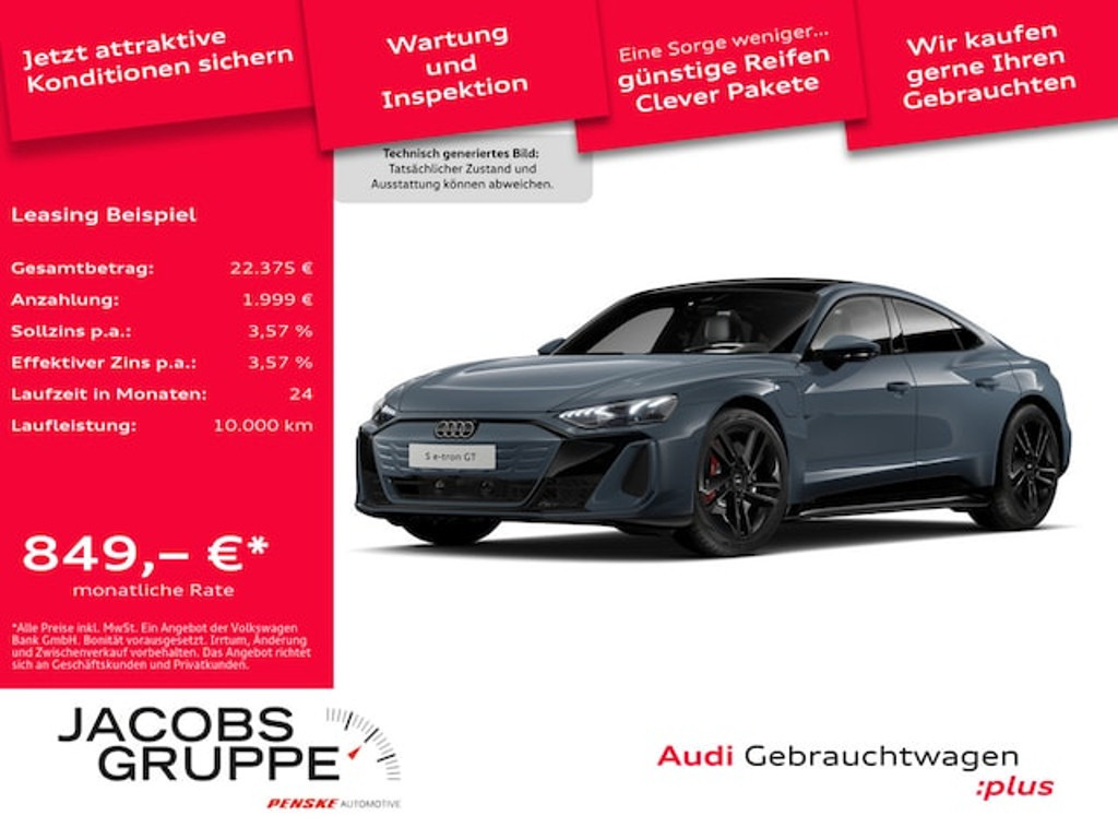 Audi e-tron GT