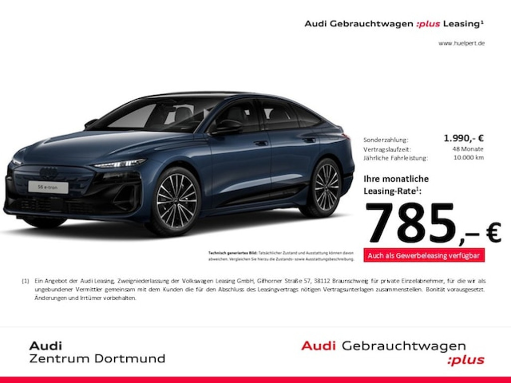 Audi A6 e-tron