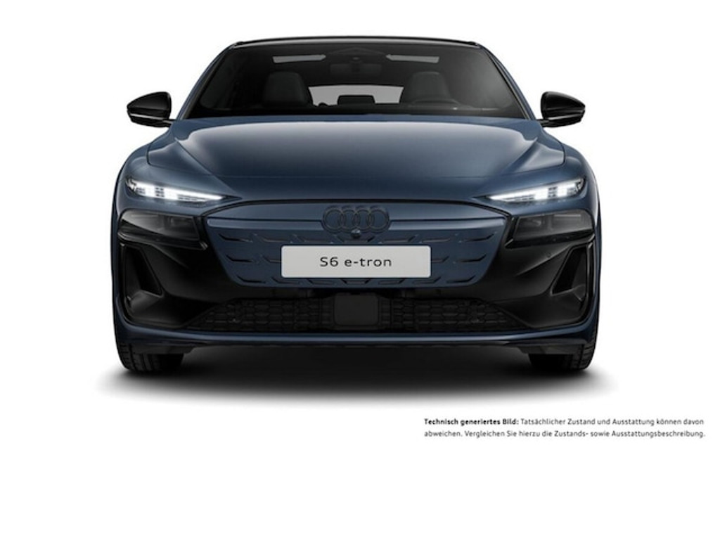 Audi A6 e-tron