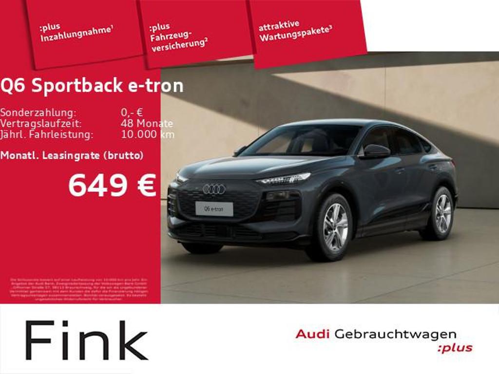 Audi Q6 e-tron