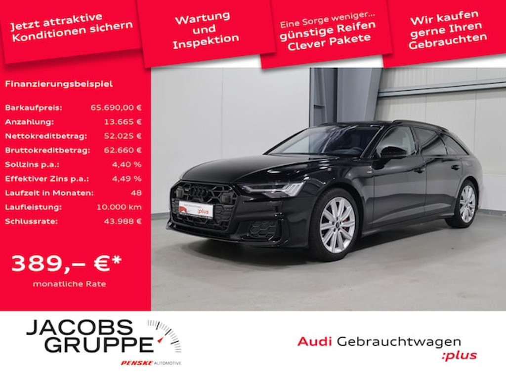 Audi A6 2025 Hybride Benzine
