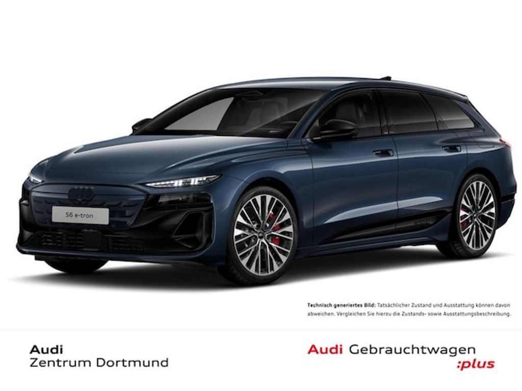 Audi A6 e-tron