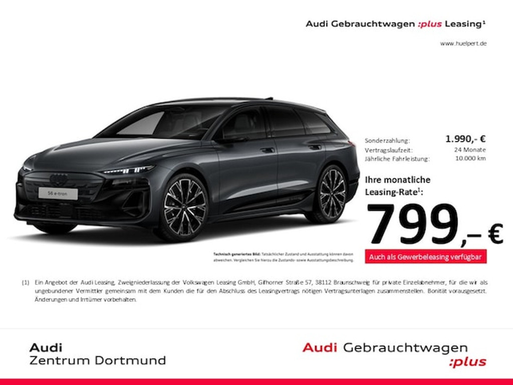Audi A6 e-tron