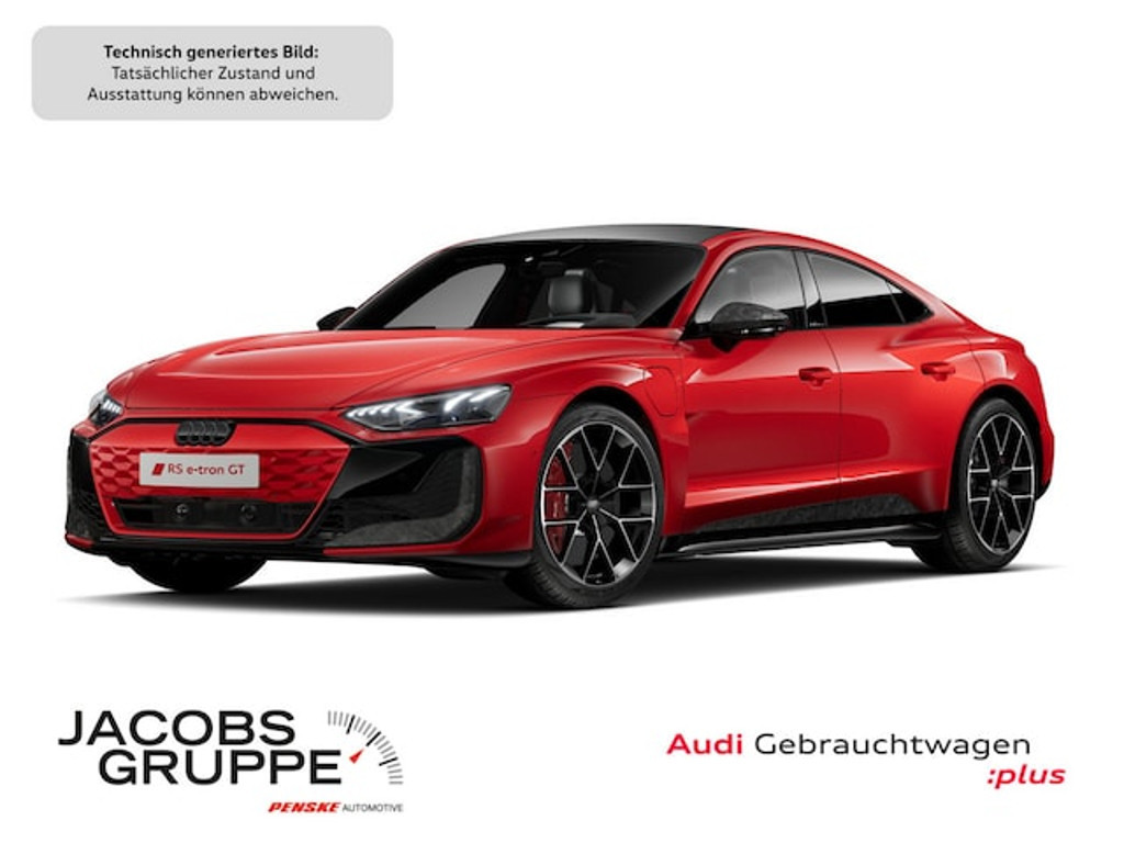Audi RS e-tron GT 2025 Elektrisch