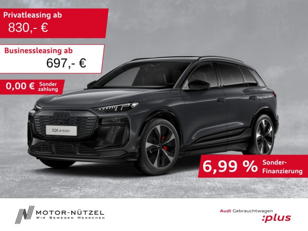 Audi Q6 e-tron 2024 Elektrisch