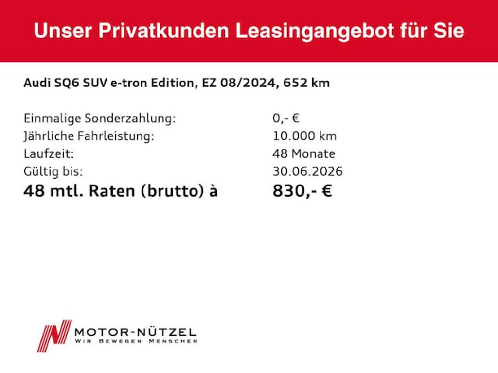 Audi Q6 e-tron
