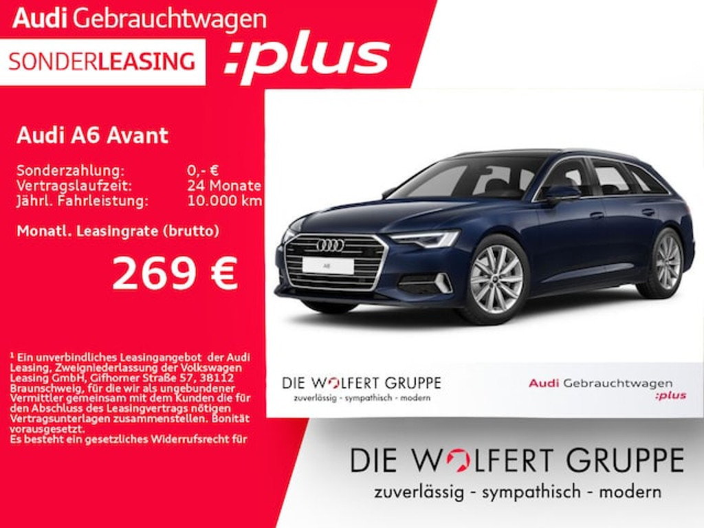 Audi A6 2023 Benzine