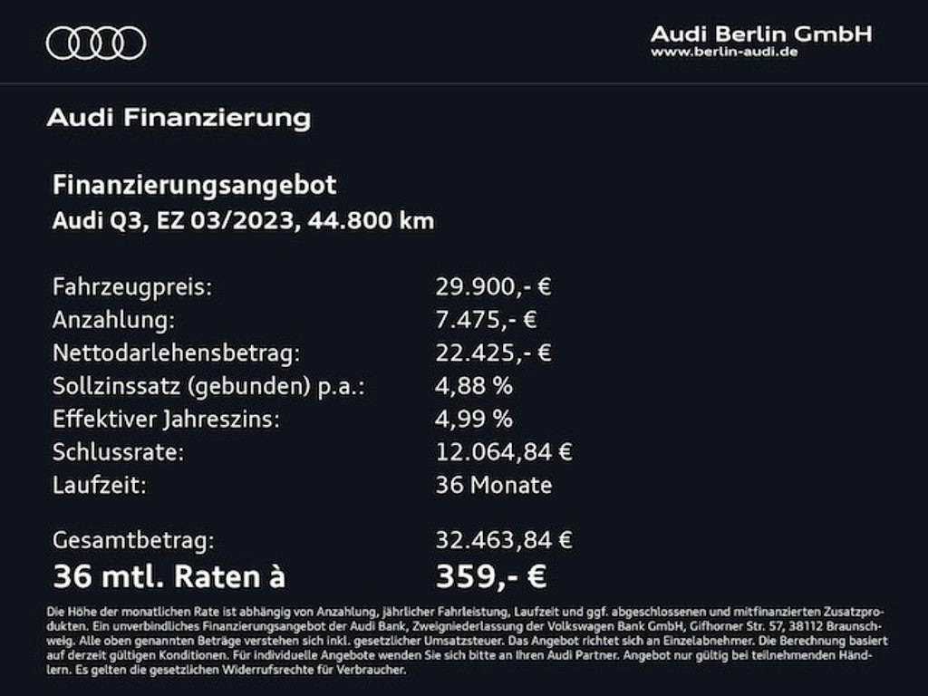Audi Q3