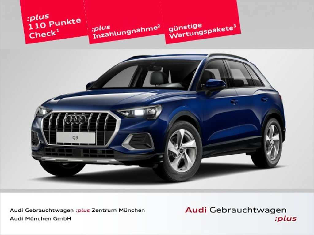 Audi Q3 2025 Benzine