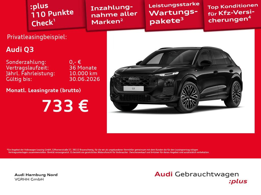 Audi Q3 2026 Benzine
