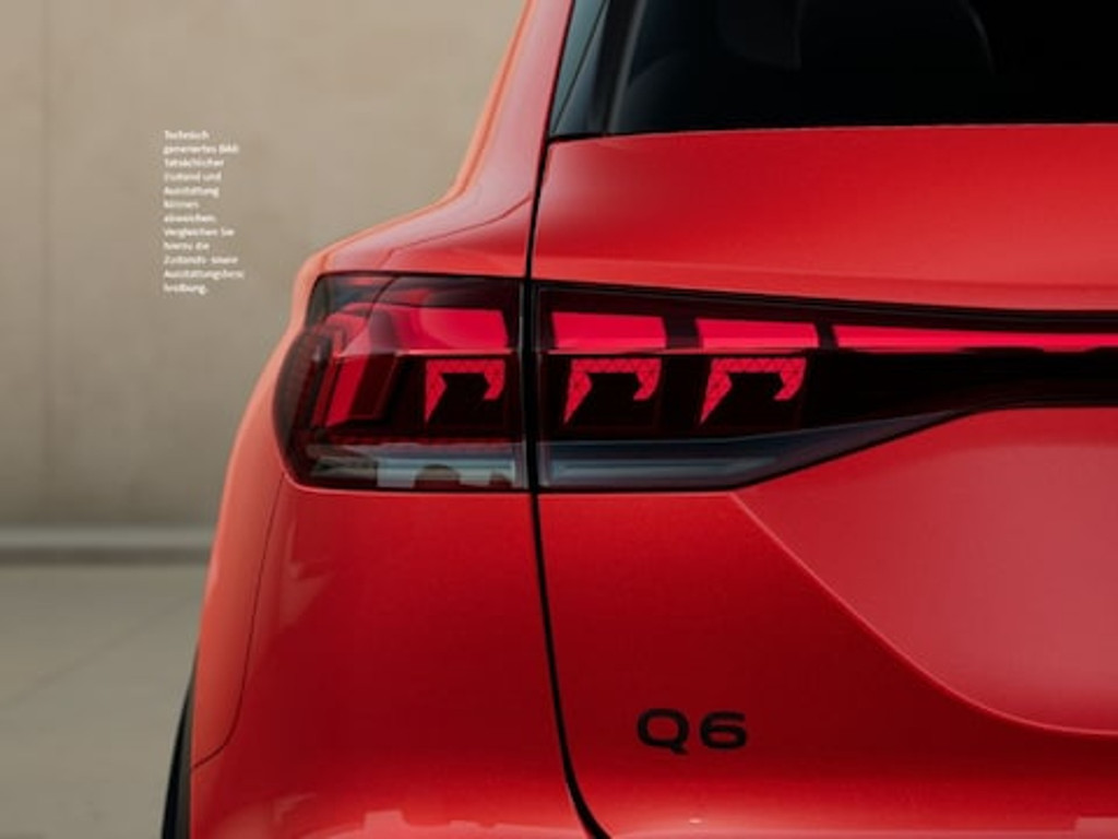 Audi Q6 e-tron