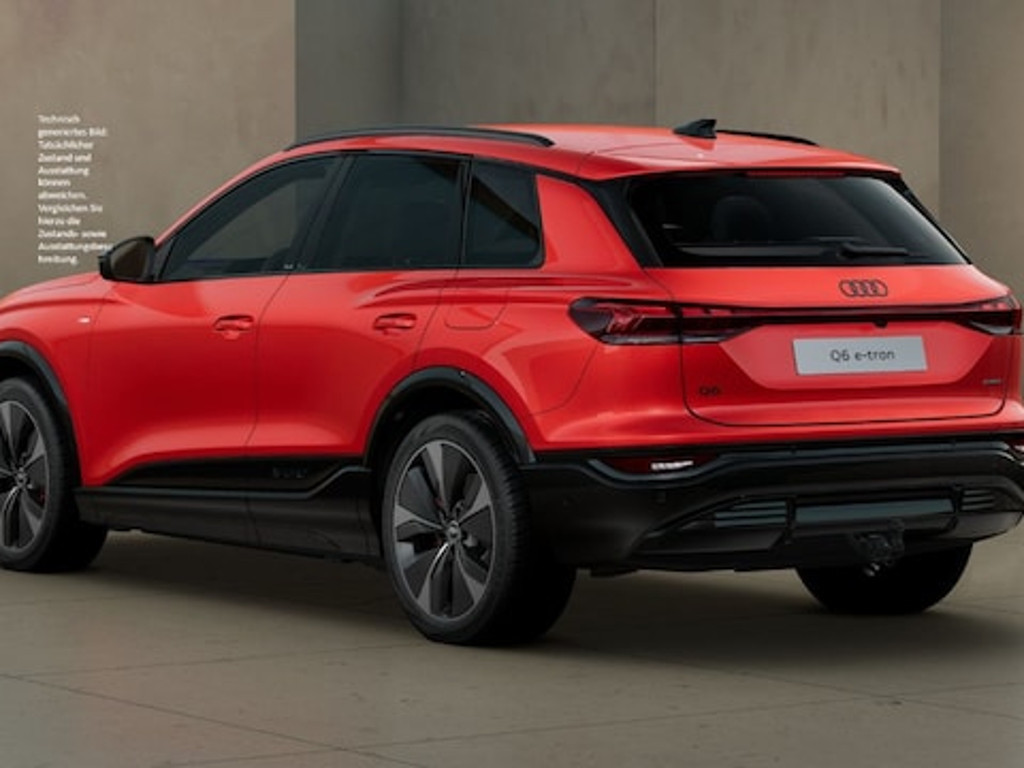 Audi Q6 e-tron