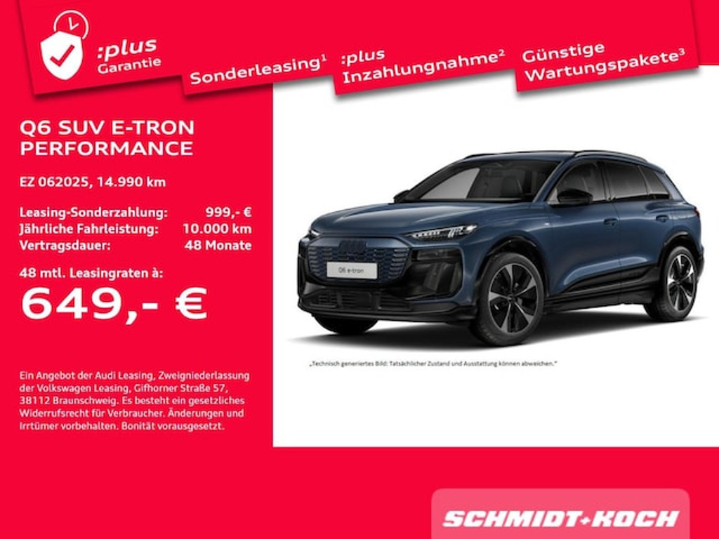 Audi Q6 e-tron