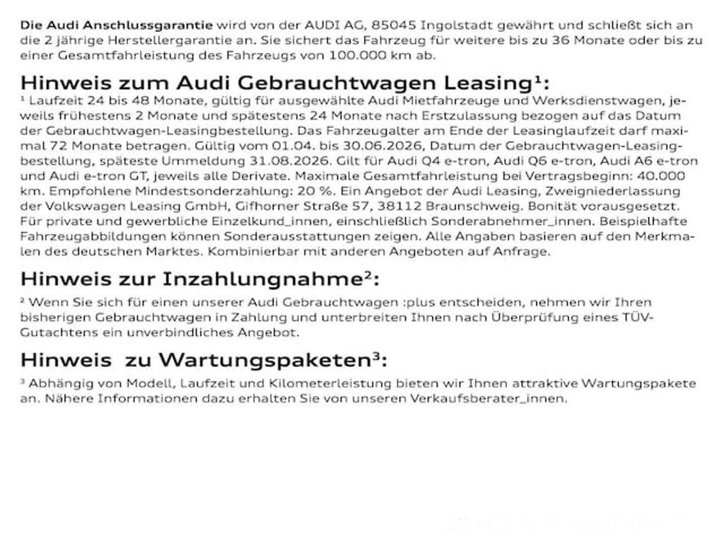 Audi Q6 e-tron