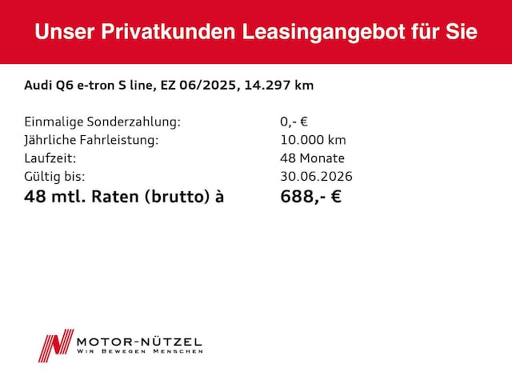 Audi Q6 e-tron