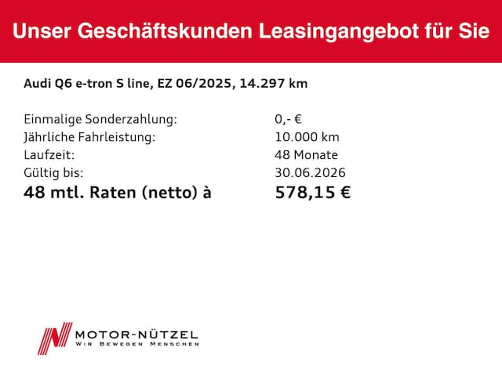 Audi Q6 e-tron