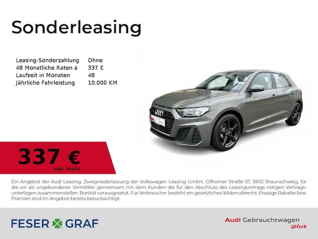 Audi A1 2026 Benzine