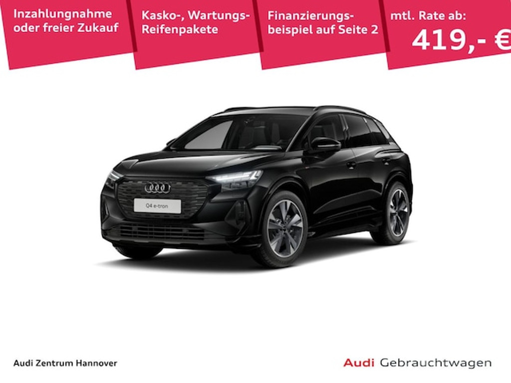 Audi Q4 e-tron 2023 Elektrisch