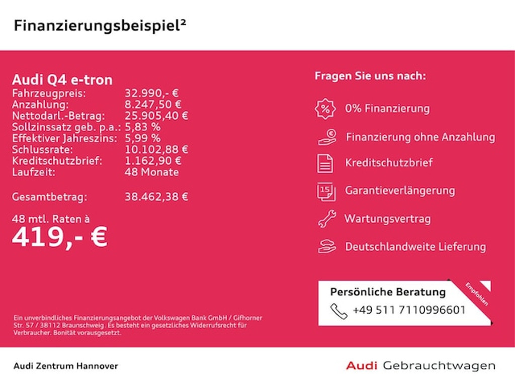 Audi Q4 e-tron