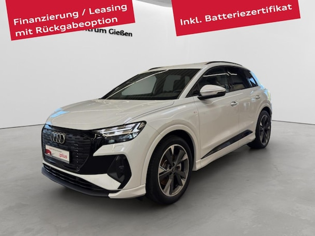 Audi Q4 e-tron
