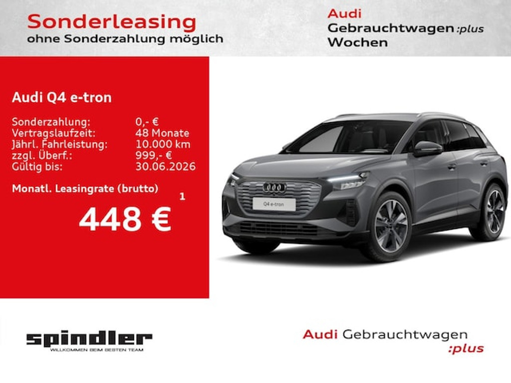 Audi Q4 e-tron 2025 Elektrisch