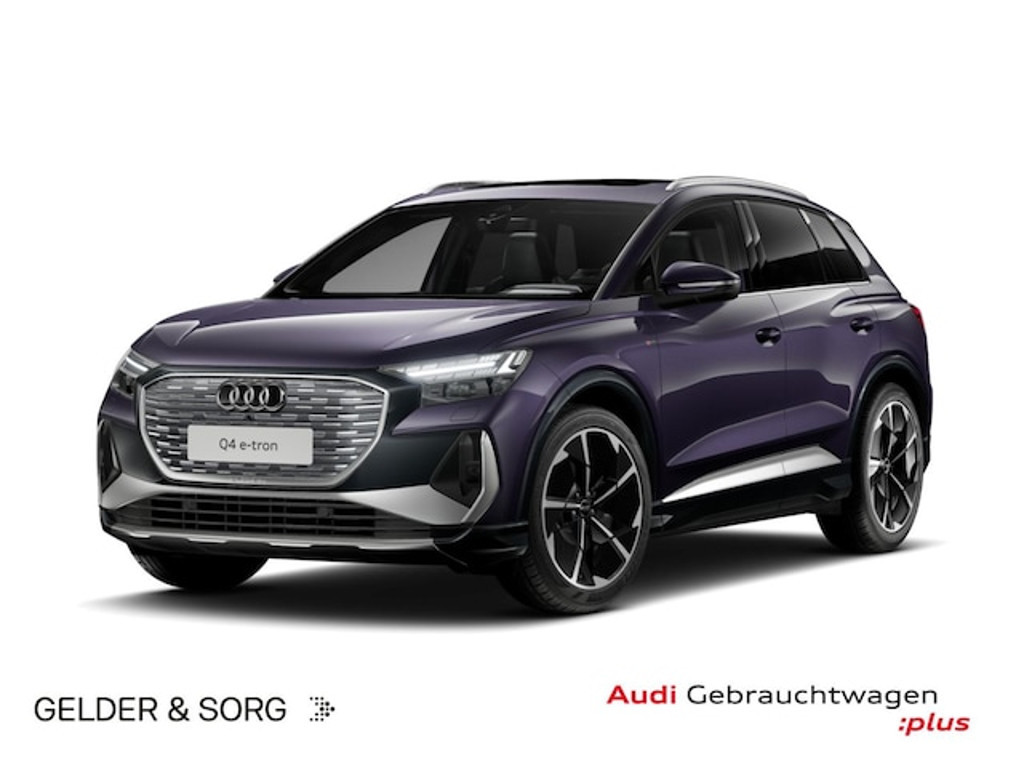 Audi Q4 e-tron 2025 Elektrisch