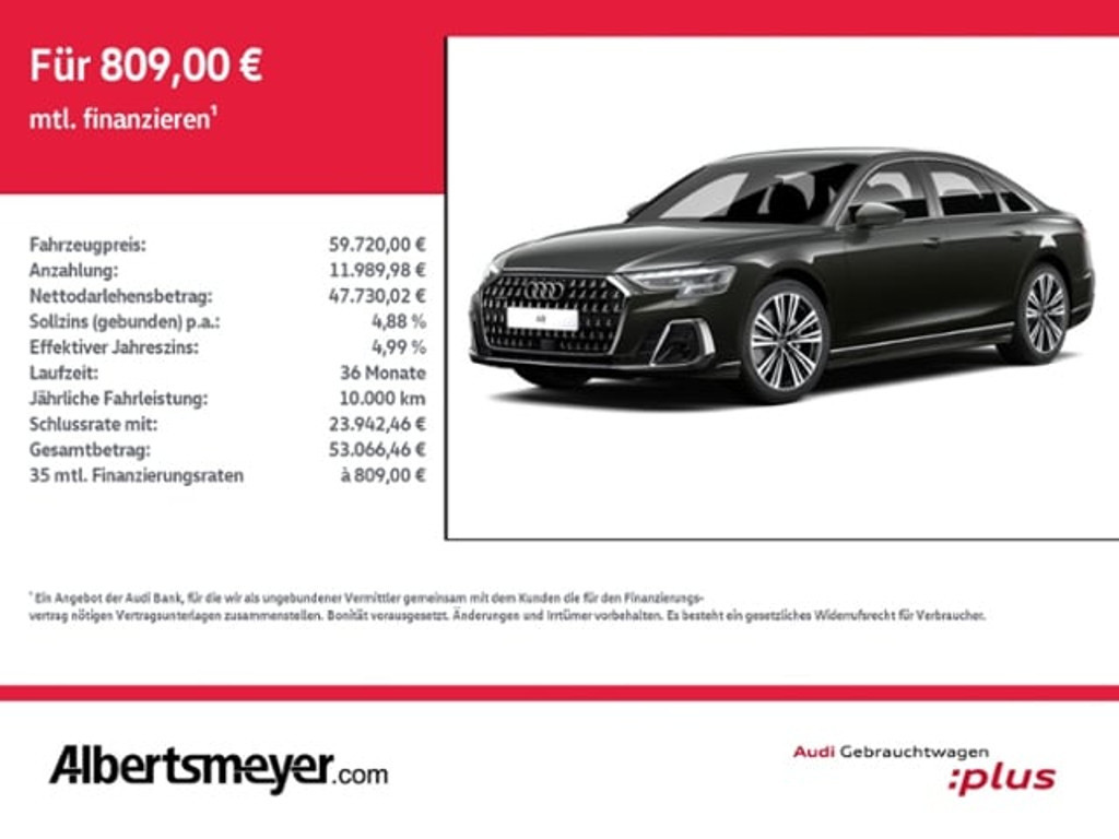 Audi A8 2022 Diesel