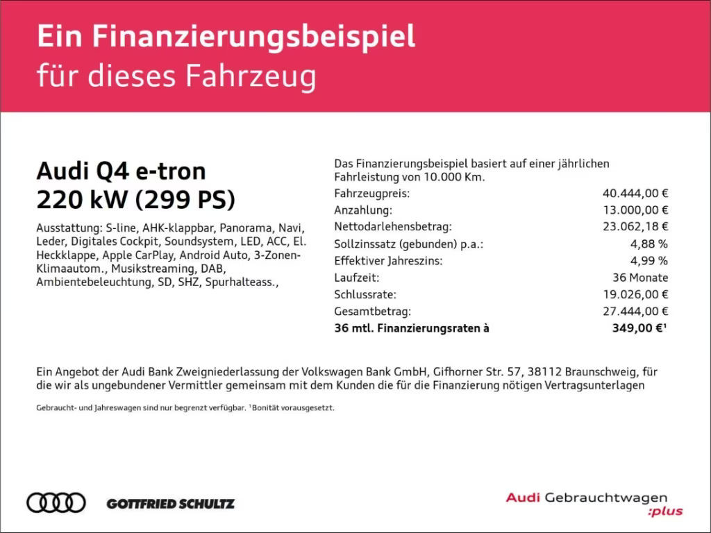 Audi Q4 e-tron