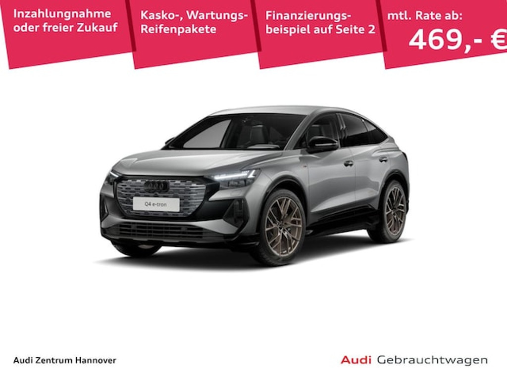 Audi Q4 e-tron 2023 Elektrisch