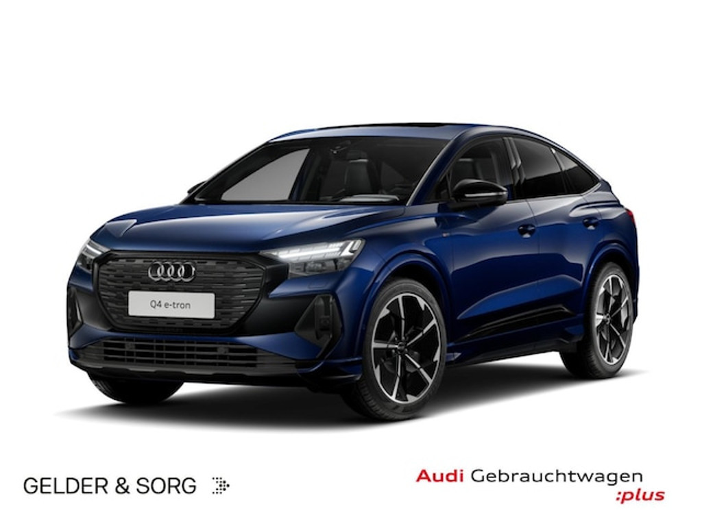 Audi Q4 e-tron 2025 Elektrisch