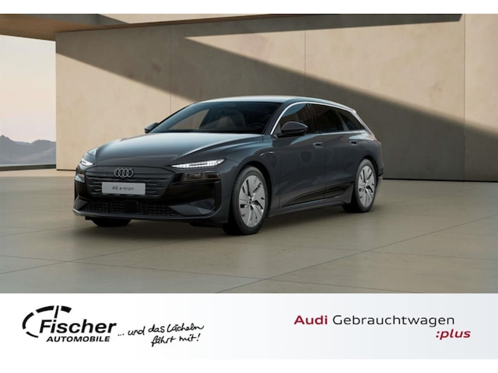 Audi A6 e-tron