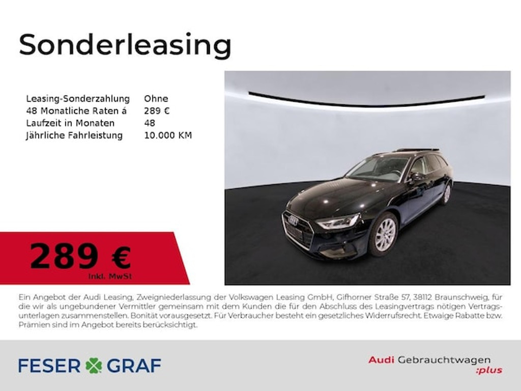 Audi A4 2022 Benzine