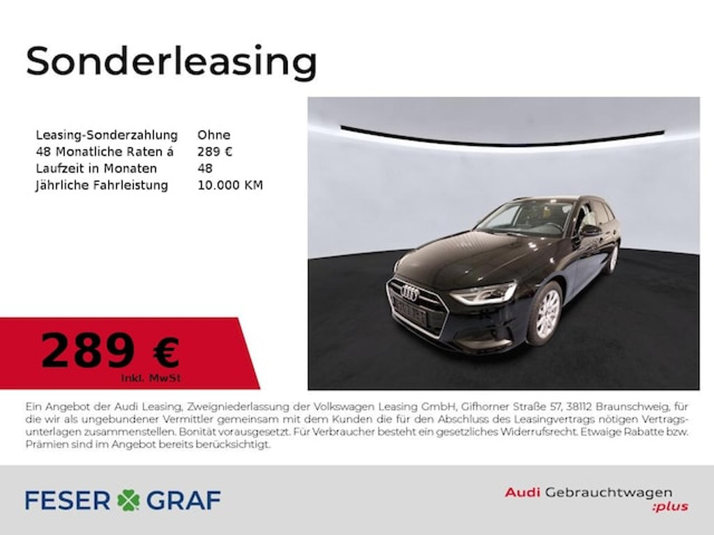 Audi A4 2022 Benzine