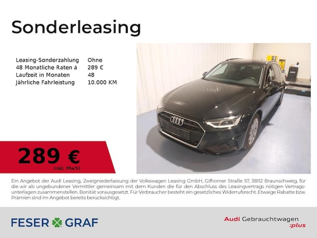 Audi A4 2022 Benzine