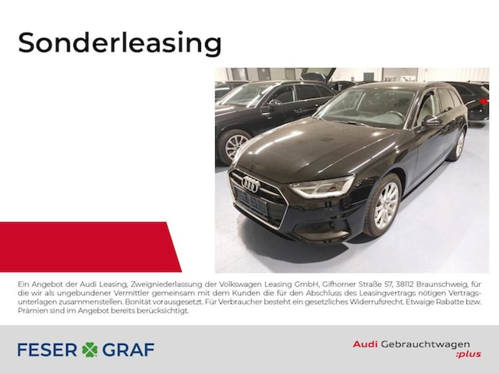 Audi A4 2022 Benzine