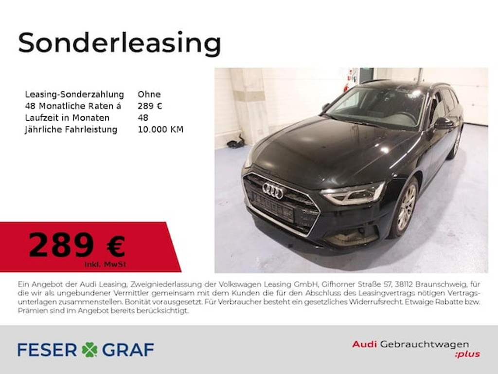 Audi A4 2022 Benzine