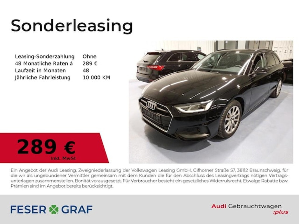 Audi A4 2022 Benzine