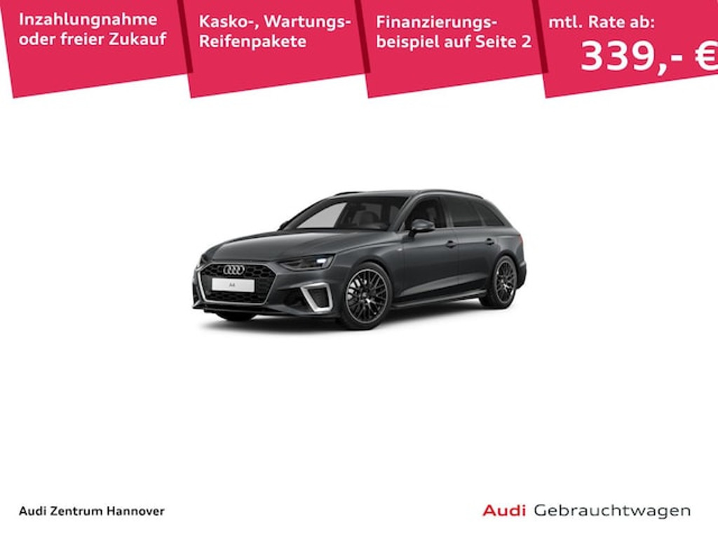 Audi A4 2023 Benzine