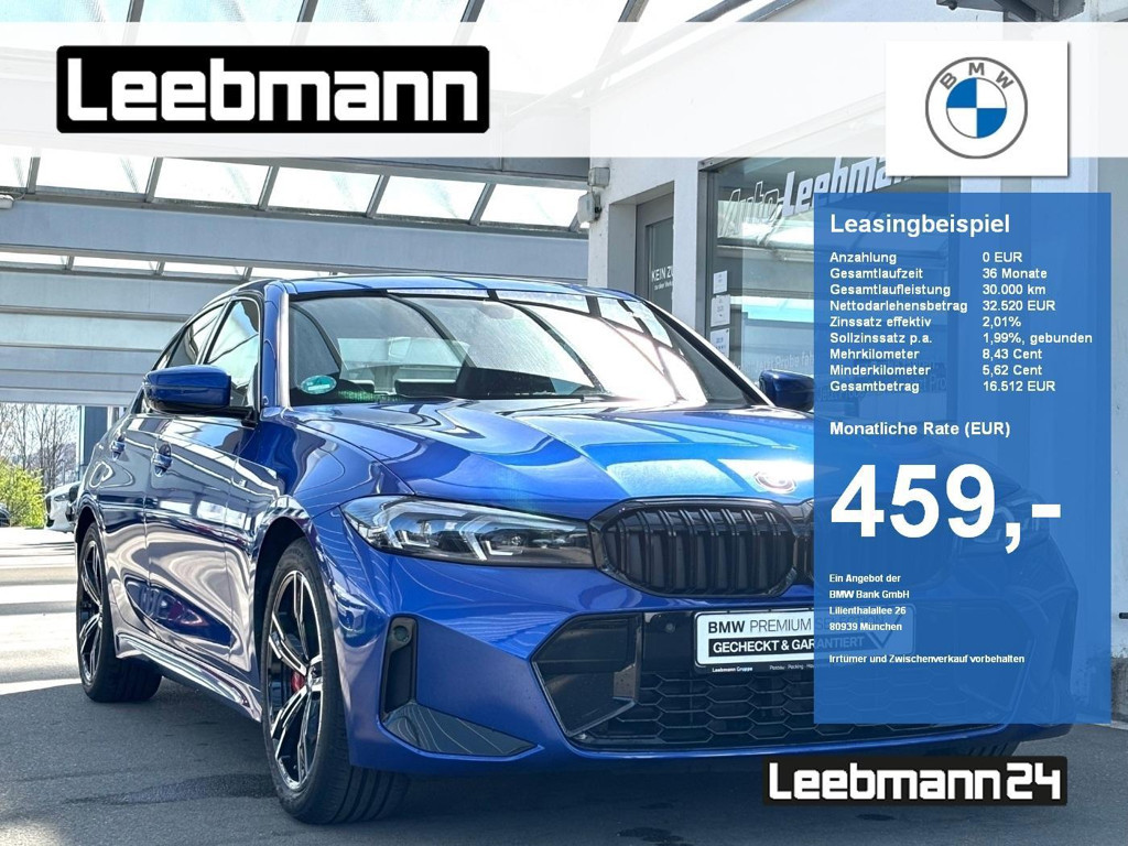 BMW 3 Serie 2025 Benzine