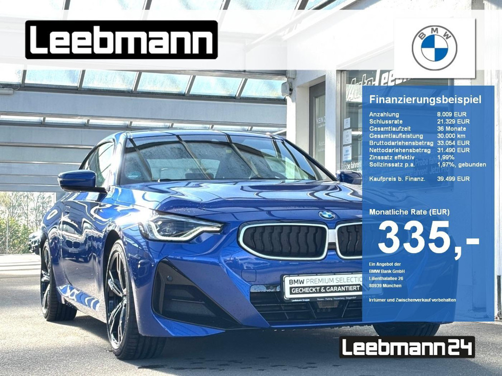 BMW 2 Serie 2025 Benzine